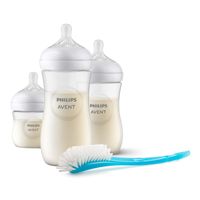 Set Natural 3.0 Basico (125-260-330Ml + Cepillo) Avent