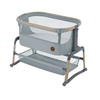 Cuna Colecho Lora Air Beyond Grey Maxi Cosi