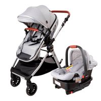 Coches Travel System Romanzo X1-D Gris Infanti