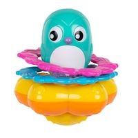 Juguete para el baño Apilador de Anillos Flotador y Lanzador