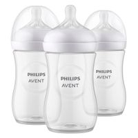 Set 3 Mamaderas Natural 3.0 260 Ml Philips Avent