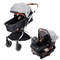 Coches Travel System Epic 360° 2G F80 Grey Infanti