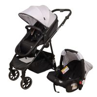 Coche Travel System Lummy Grey Cosco