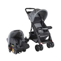 Coche Travel System Spine Grey Cosco