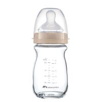 Mamadera Physio Aircare Vidrio 130ml Bebé Confort