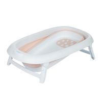 Bañera Plegable Numeros Rosada