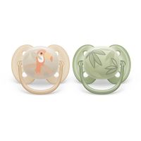 Chupete Ultra Soft 0-6 Niño Philips Avent