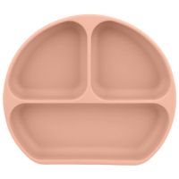 Plato Con Divisiones Terracota Infanti