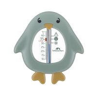 Termometro De Ducha Pingüino Verde Bebé Confort