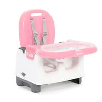 Silla Comer Booster Mila Pink Safety 1St