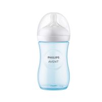 Mamadera Natural 3.0. 260ml PP Blue Philips Avent