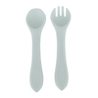 Set Cuchara Y Tenedor Azul Infanti