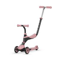 Scooter Sema 5 en 1 Rosado Qplay