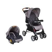 Coche Travel System Pompeya Grey Infanti