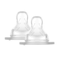 2 Tetinas Flujo 3 Ultra Vent  4 Meses+ Mam