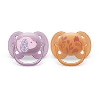 Chupete Ultra Soft 6-18 meses Niña Philips Avent