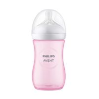 Mamadera Natural 3.0. 260ml PP Pink Philips Avent