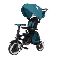 Triciclo Rito Eva Pluss Turquesa Qplay