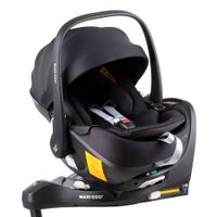 Silla Auto Nido Pebble 360° Pro+ Familyfix 360 Pro Essential Maxi Cosi