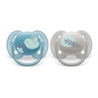 Chupete Ultra Soft 6-18 meses Niño Philips Avent