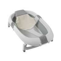 Hamaca Para Bañera Bubbles Gris Infanti