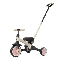 Triciclo Stager 3 in 1 Rosado Qplay