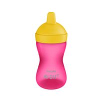 Vaso Hard Spout Cup Rosado Avent