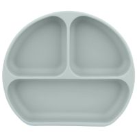 Plato con Divisiones Azul Infanti