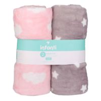Pack 2 Mantas Niña Infanti