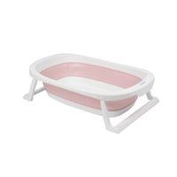 Bañera Plegable Rosada Cosco