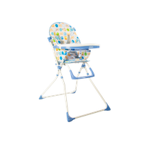 Silla Comer Candy Zoo Blue Infanti