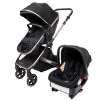 Coche Travel System Epic 6G Black Infanti