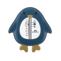 Termometro De Ducha Pingüino Azul Bebé Confort