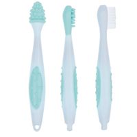 Set De 3 Cepillos De Dientes Bebé Confort