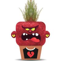 Plant Pals - Angry Annie Hape