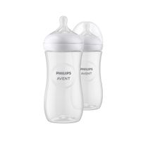 Set 2 Mamaderas Natural 3.0 330 ml Philips Avent