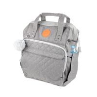 Mochila Pañalera Open Gris Infanti