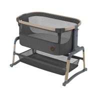 Cuna Colecho Lora Air Beyond Graphite Maxi Cosi