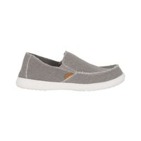 Zapatilla Bamers Jeans Hombre Gris Claro