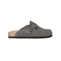 Zueco Mujer Bamers Classic Buckle Gris