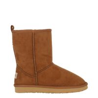 Bota Bamers Blast Zip Fiber Niños Unisex Caramelo
