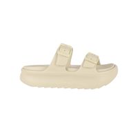Sandalias Plataforma Mujer  Bamers Kend Vegan High Beige