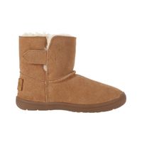 Botas Niñas Cuero Koba Tape Caramel Bamers