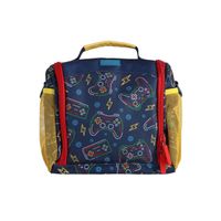 Lonchera  Bamers Game Azul