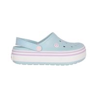 Zueco Bamers Airline High Mujer Celeste