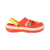 Zuecos Joven Multicolor Rojo Bamers Airline x Bilz&Pap