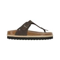 Sandalia Mujer Bamers Kend Capri Yute Mid Café Oscuro