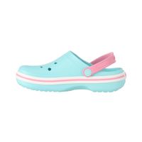 Zuecos Niña Airline Ice Blue Bamers