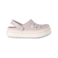 Zuecos Plataforma Niñas Bamers Airline Gris