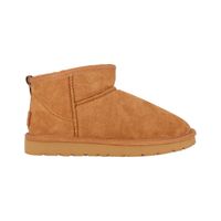 Bota Bamers Blast Mini Cuero Mujer Caramel